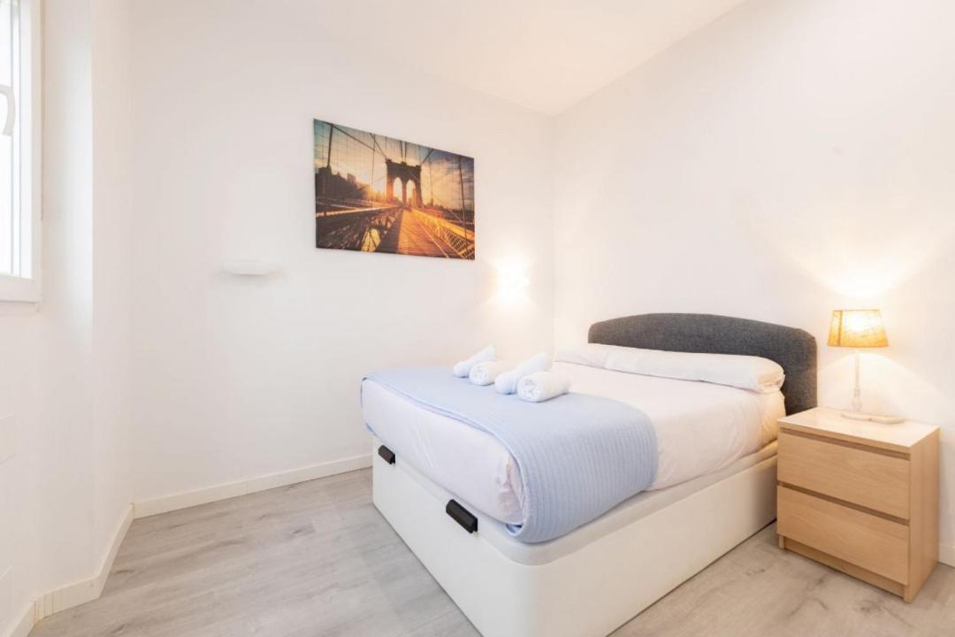 Ferienwohnung 2Bd 1Bth Furnished - Nuevos Ministerios Madrid Exterior foto