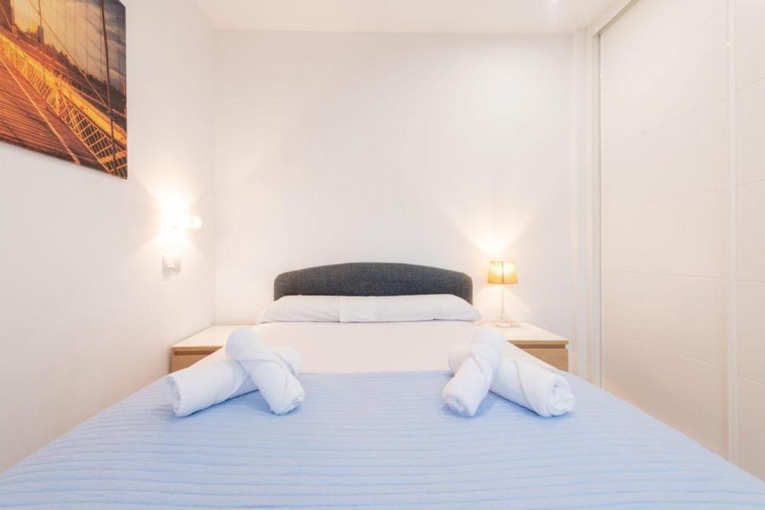 Ferienwohnung 2Bd 1Bth Furnished - Nuevos Ministerios Madrid Exterior foto