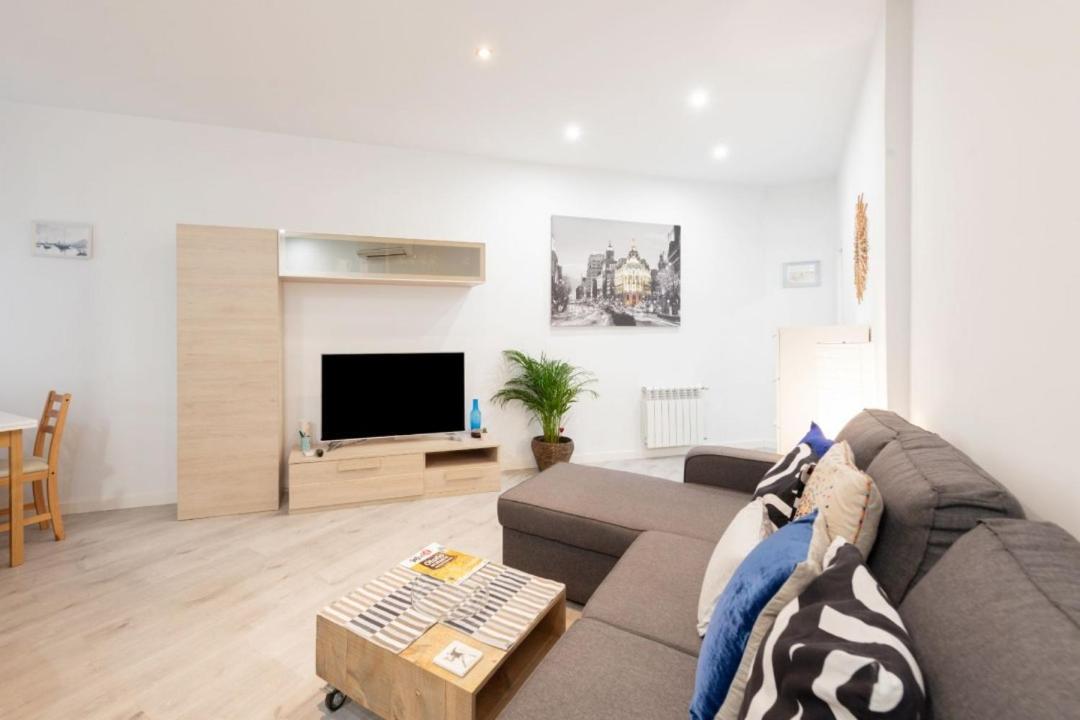 Ferienwohnung 2Bd 1Bth Furnished - Nuevos Ministerios Madrid Exterior foto
