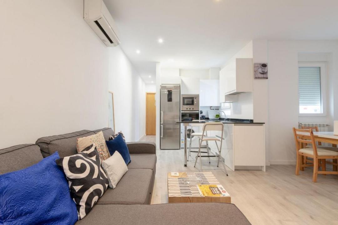 Ferienwohnung 2Bd 1Bth Furnished - Nuevos Ministerios Madrid Exterior foto