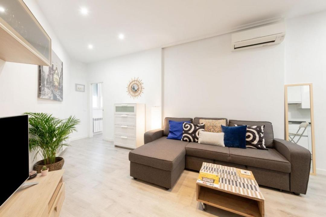 Ferienwohnung 2Bd 1Bth Furnished - Nuevos Ministerios Madrid Exterior foto